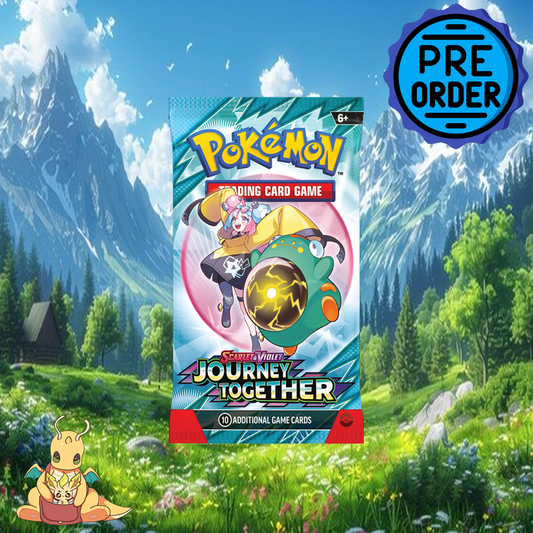 1x Journey Together Booster Pack * Pre-Order