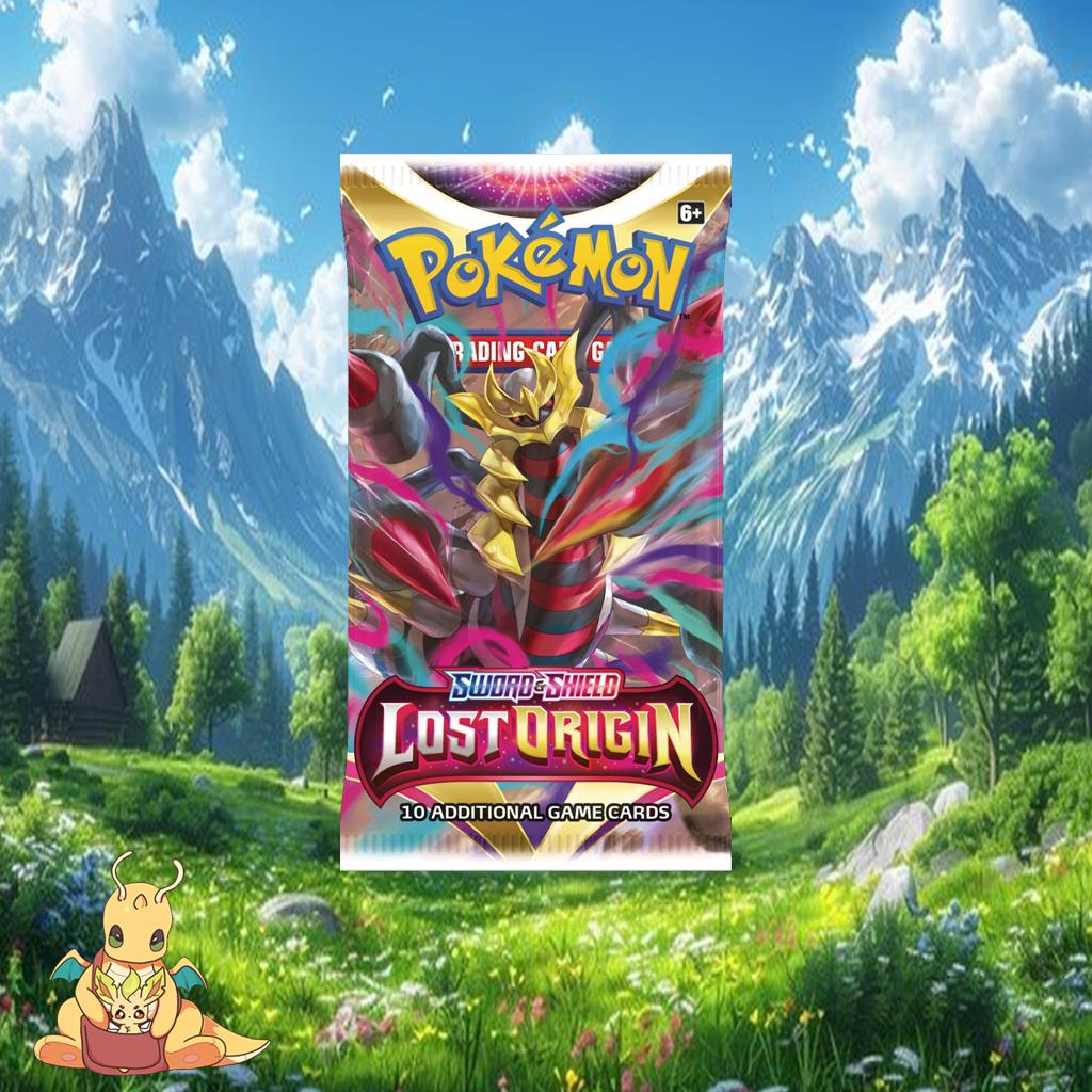 1x Lost Origins Booster Pack