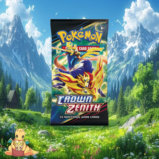 1x Crown Zenith Booster Pack