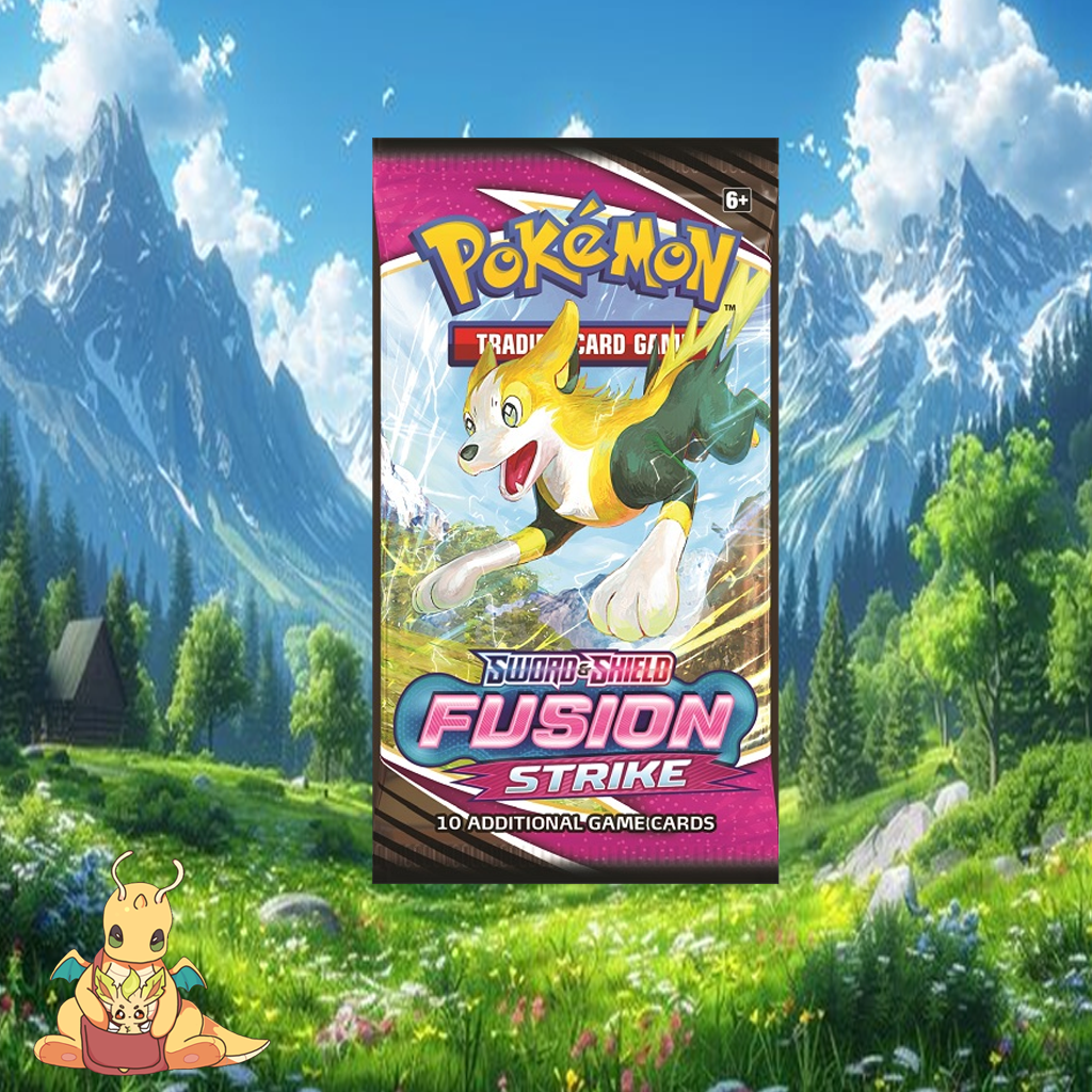 1x Fusion Strike Booster Pack