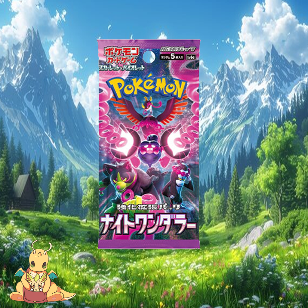 1x Japanese Night Wonderer Booster Pack