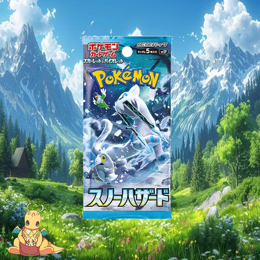 1x Japanese Snow Hazard Booster Pack