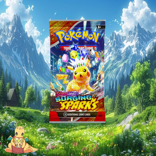 1x Surging Sparks Booster Pack