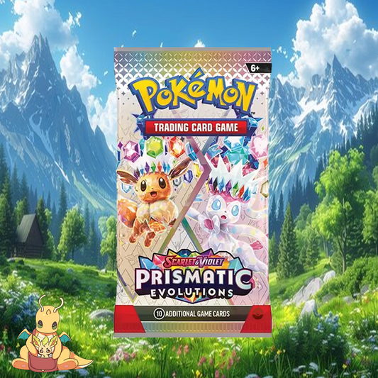 1x Prismatic Evolutions Booster Pack